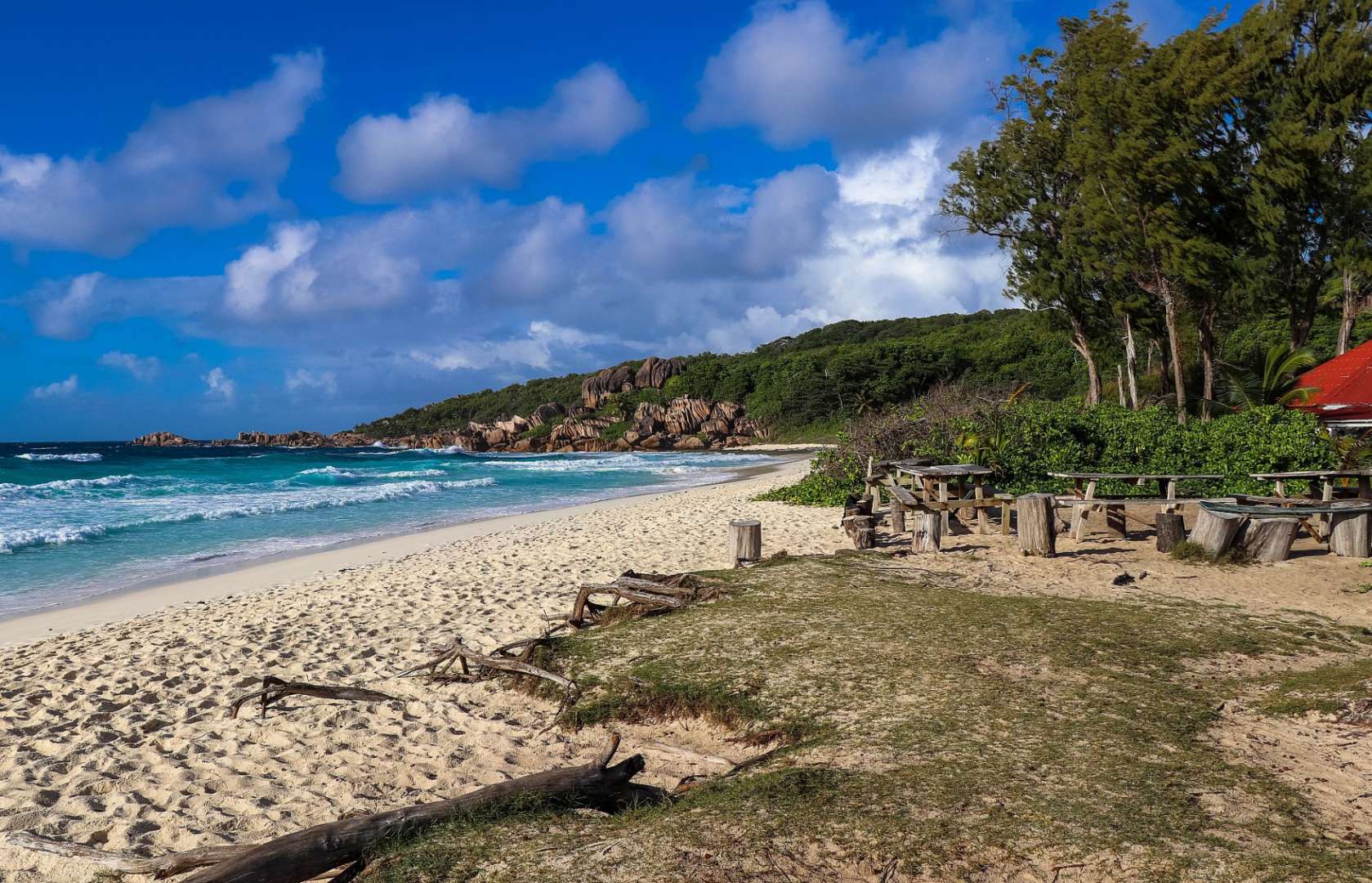 Strand, Meer, Natur: Grande Anse