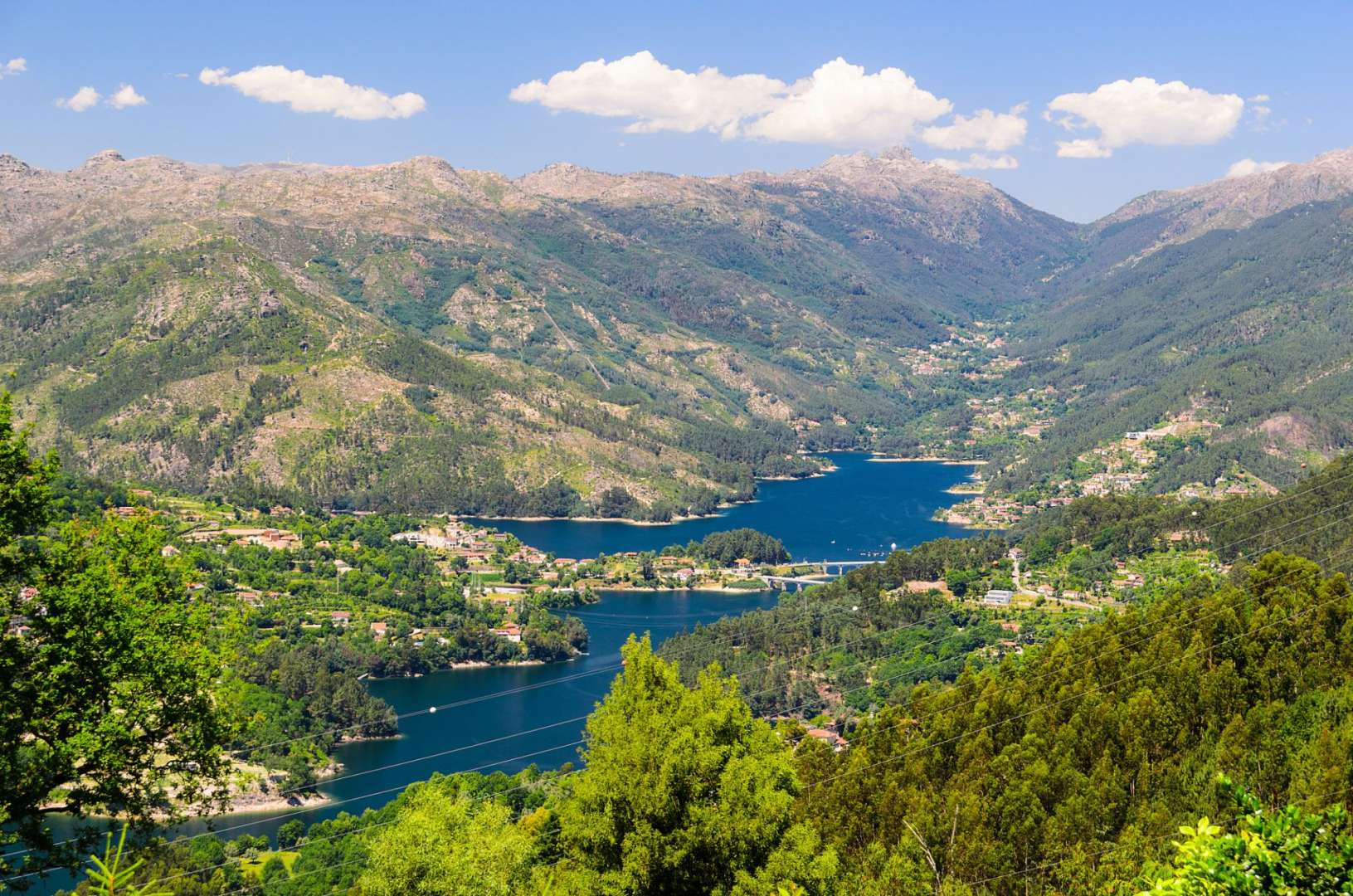 Schwer zugängliches Bergland: Gerês Nationalpark