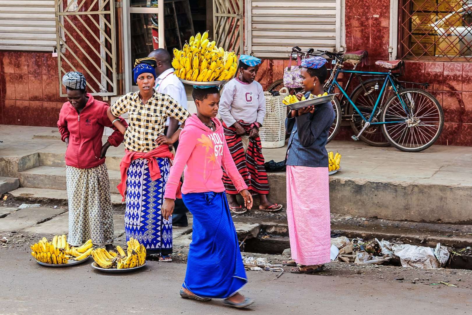 Arusha: Straßenszene