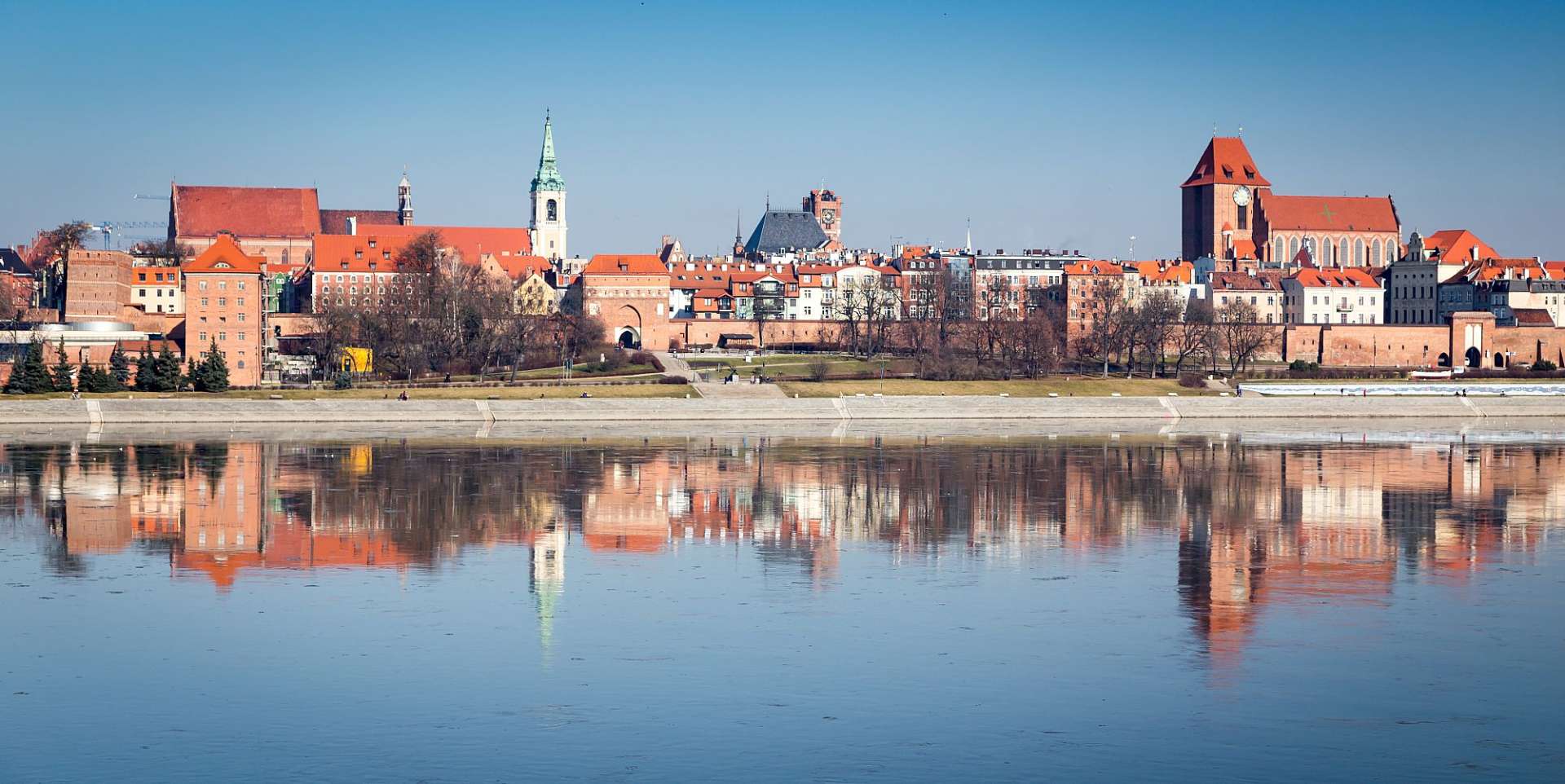 Stadt an der Weichsel: Toruń
