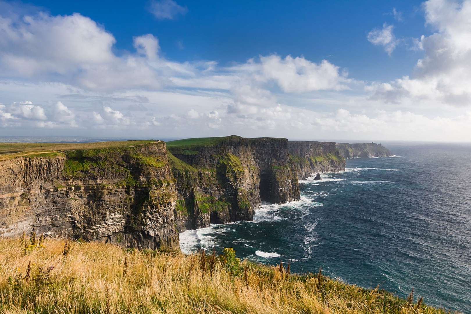 Spektakuläre Steilküste: Cliffs of Moher