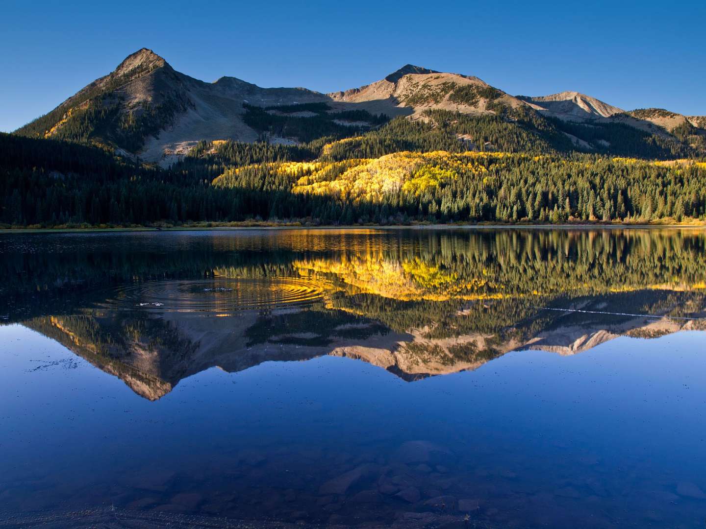 Wandern und Kajakfahren: Crested Butte