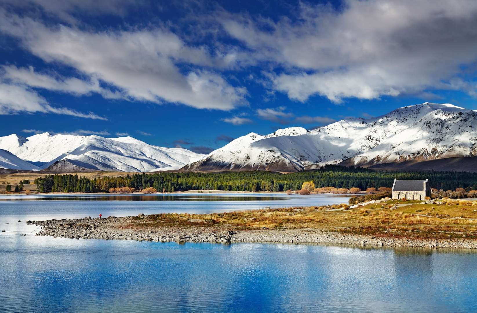 Neuseeland wie aus dem Bilderbuch: Lake Tekapo