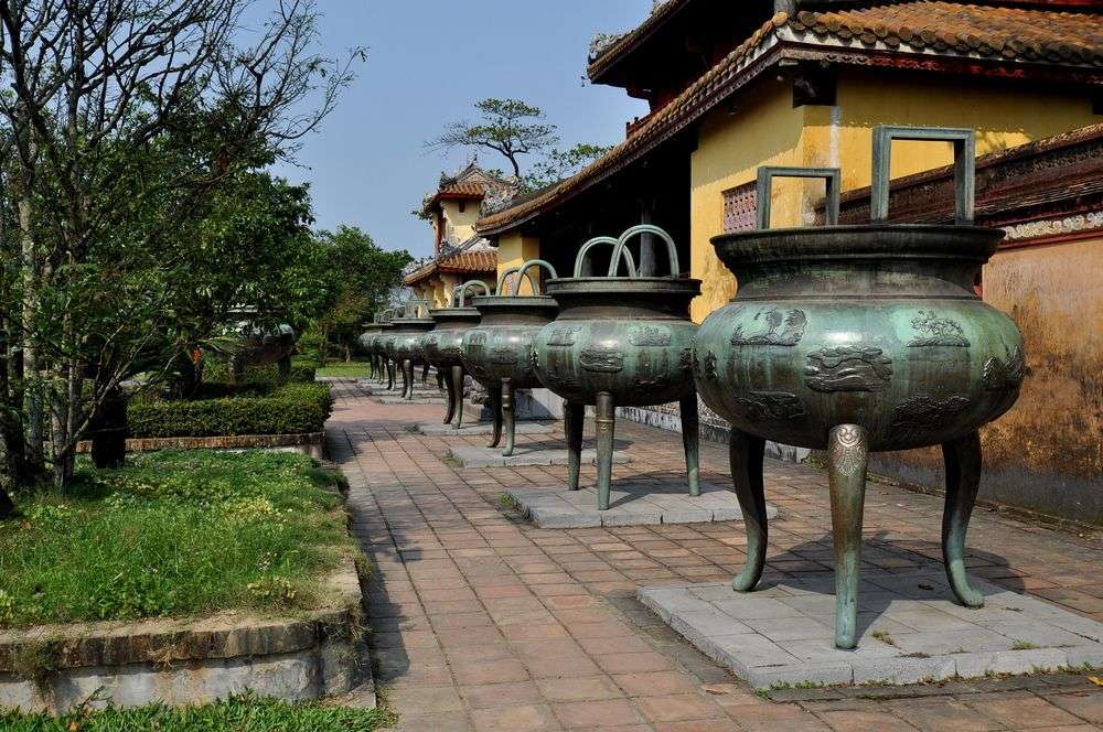 Zitadelle: Dynastische Urnen