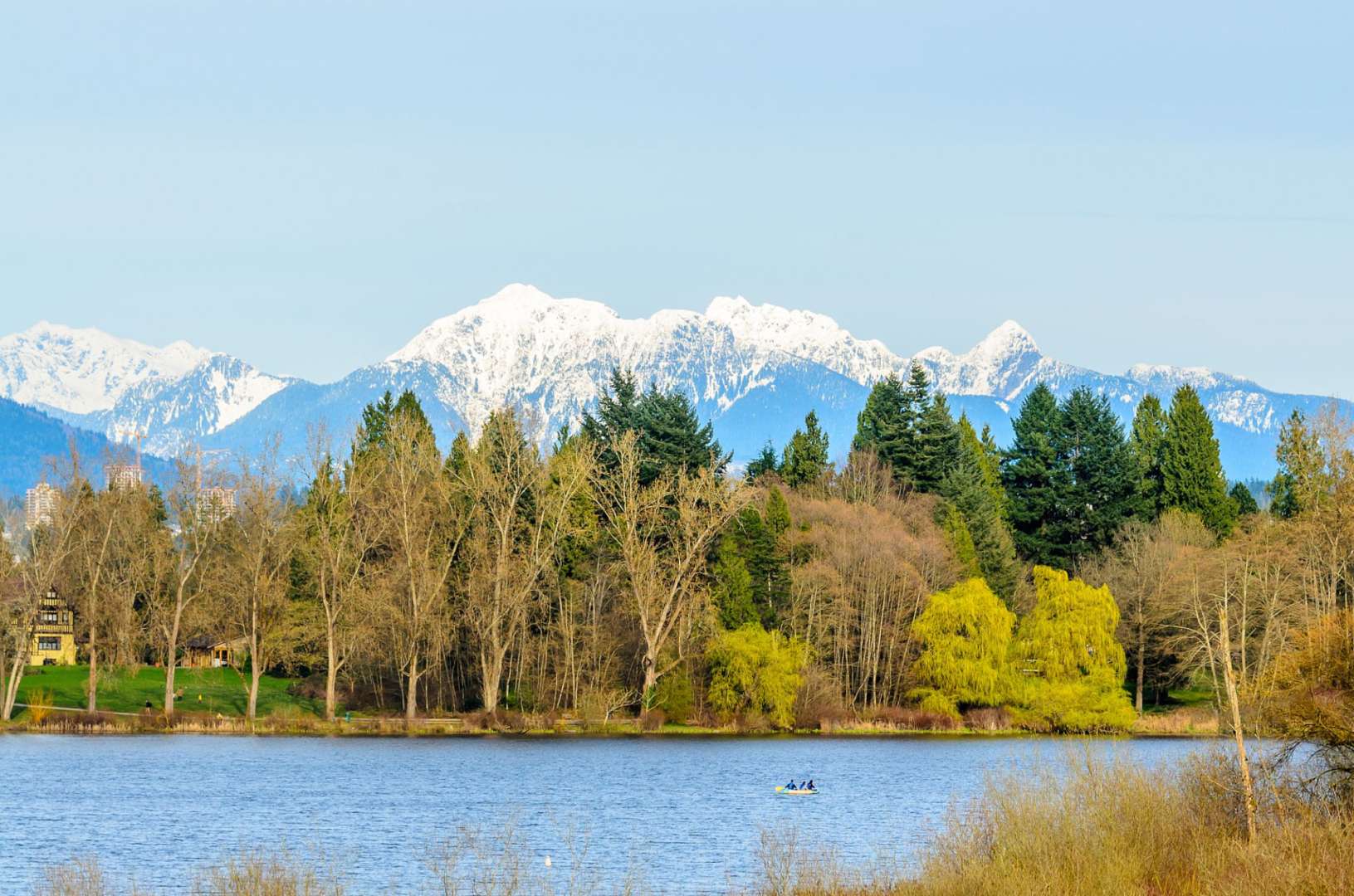 Nach Rentieren benannt: Deer Lake