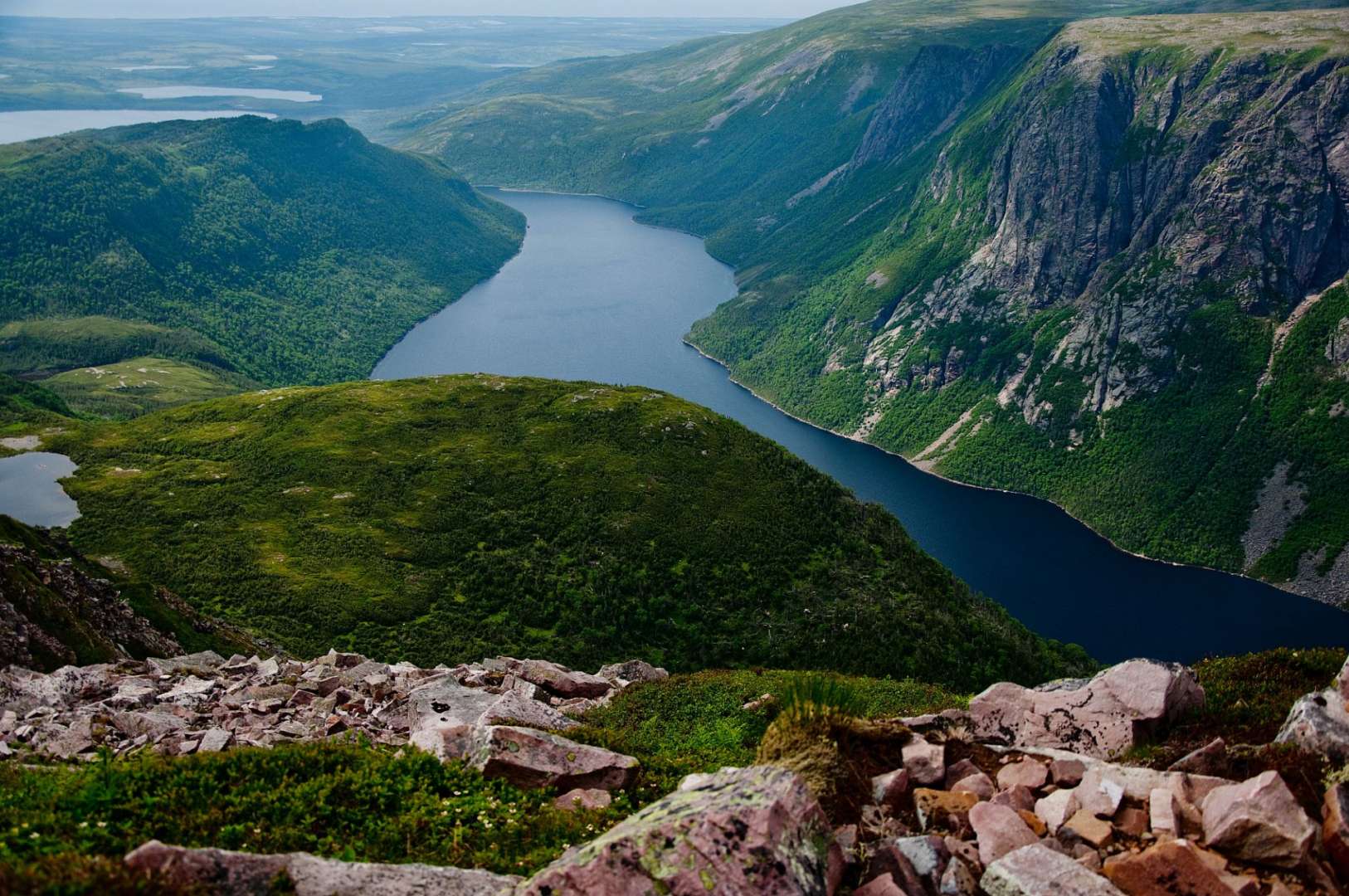 Wasserfälle, Fjorde, Felsklippen: Weltnaturerbe Gros Morne