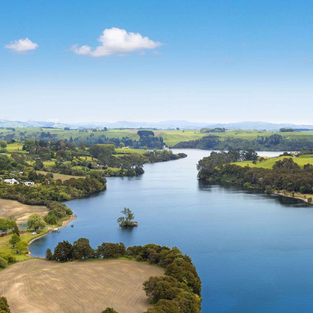 Längster Fluss Neuseelands: Waikato