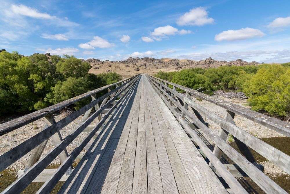 120 km Radweg auf ehemaliger Bahntrasse