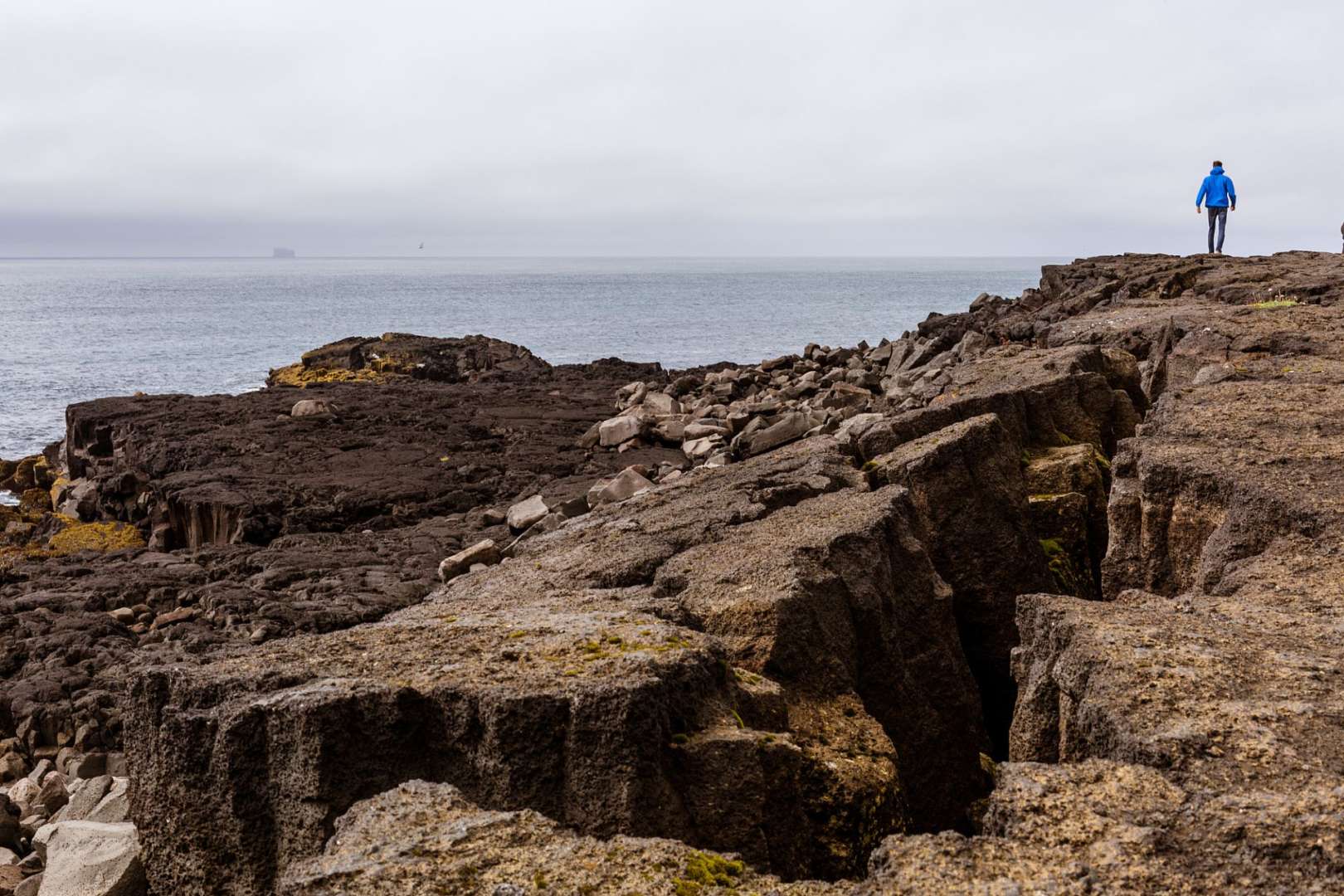 Heißester Ort Islands: Reykjanesskagi