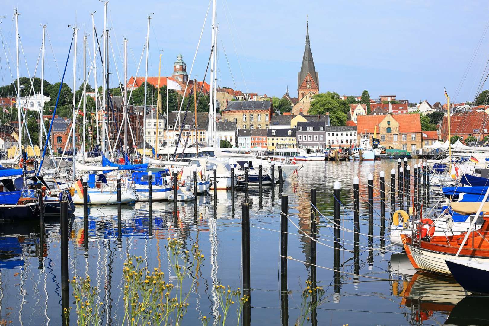 An der Förde: Flensburg