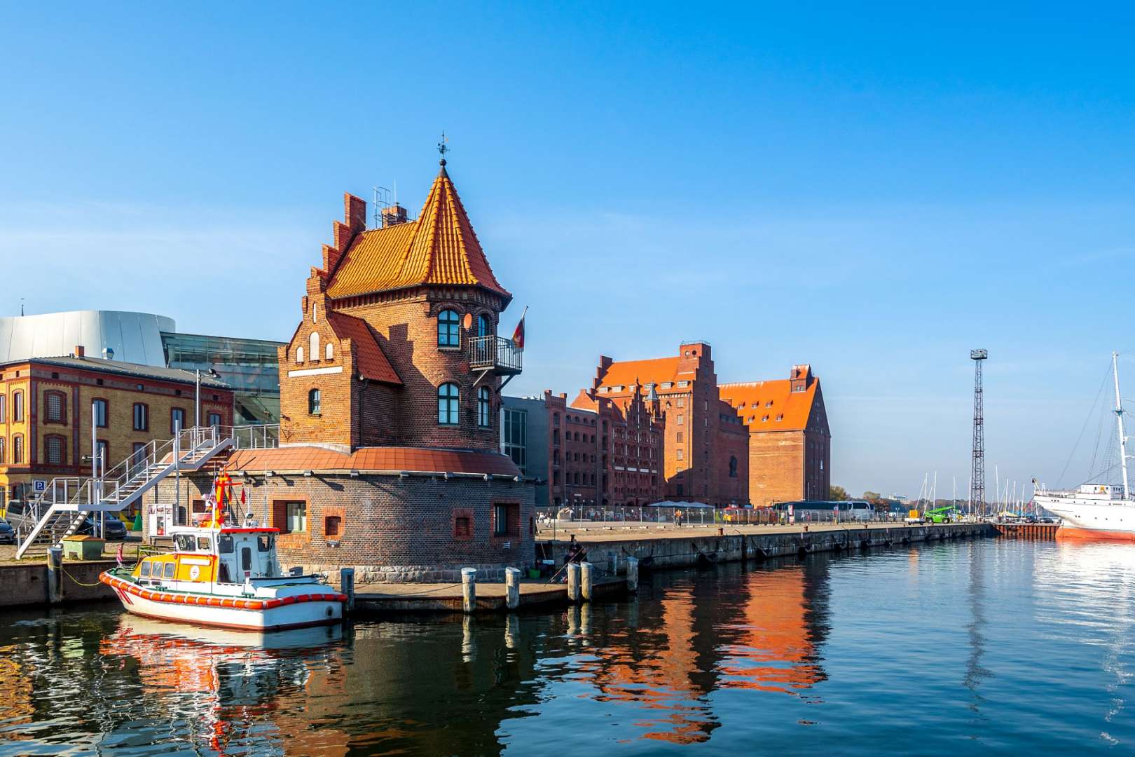 Marina von Stralsund