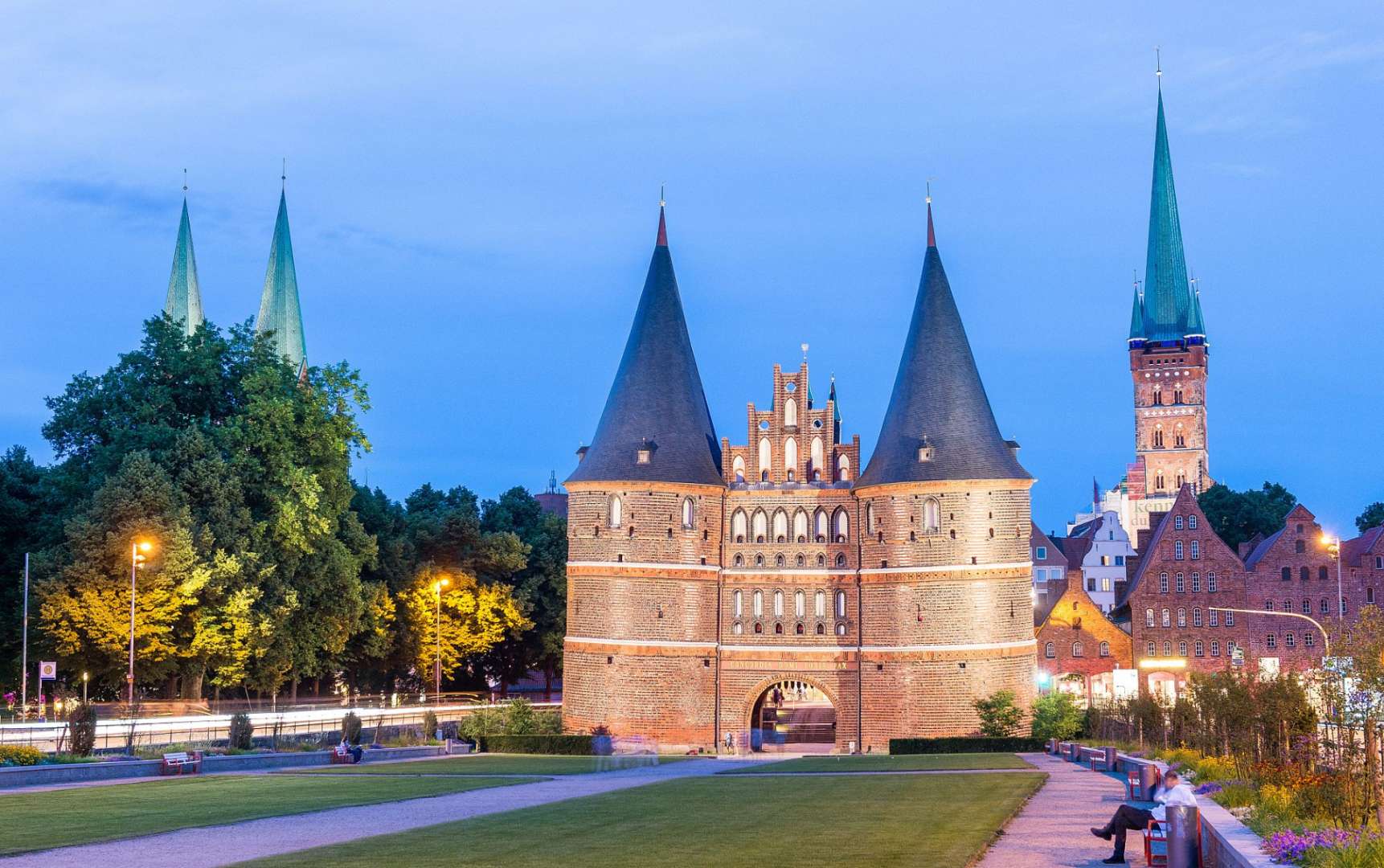 Lübeck, Holstentor