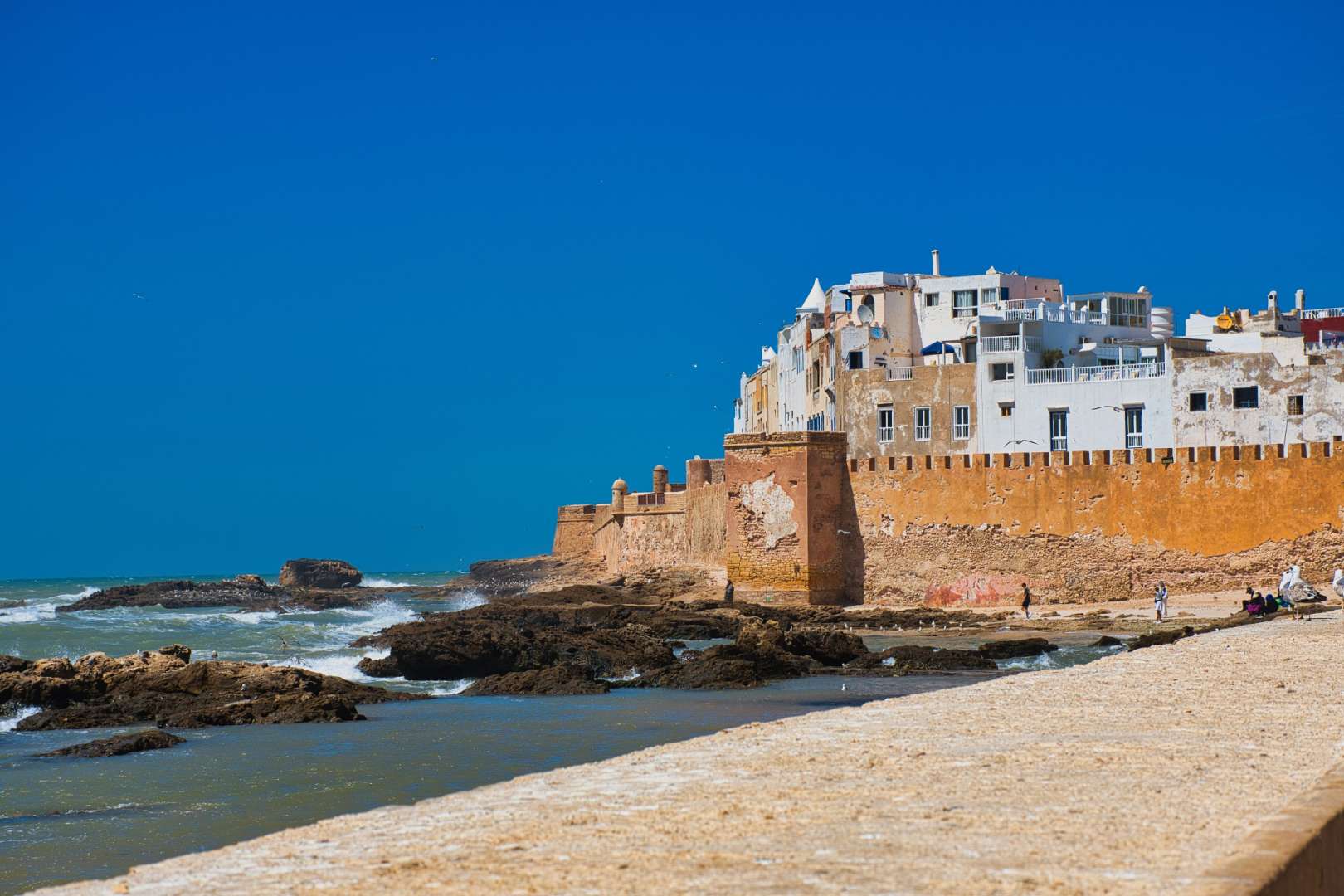Blick auf Essaouira