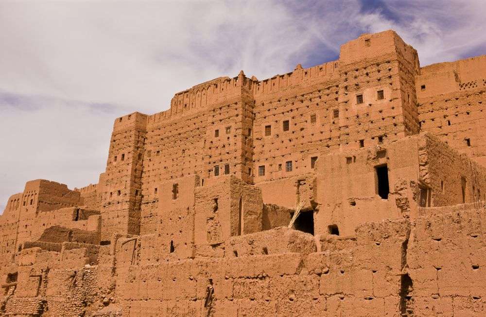Kasbah Tamnougalt in Agdz