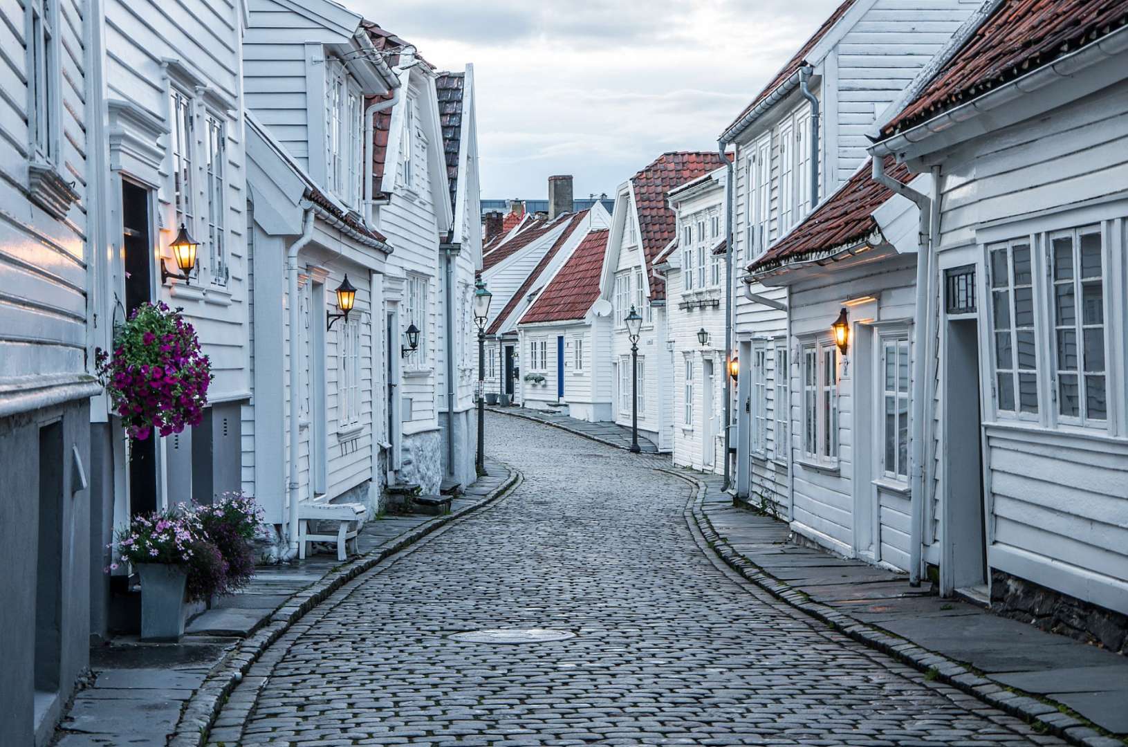 Schöne Holzhäuser: Gamle Stavanger