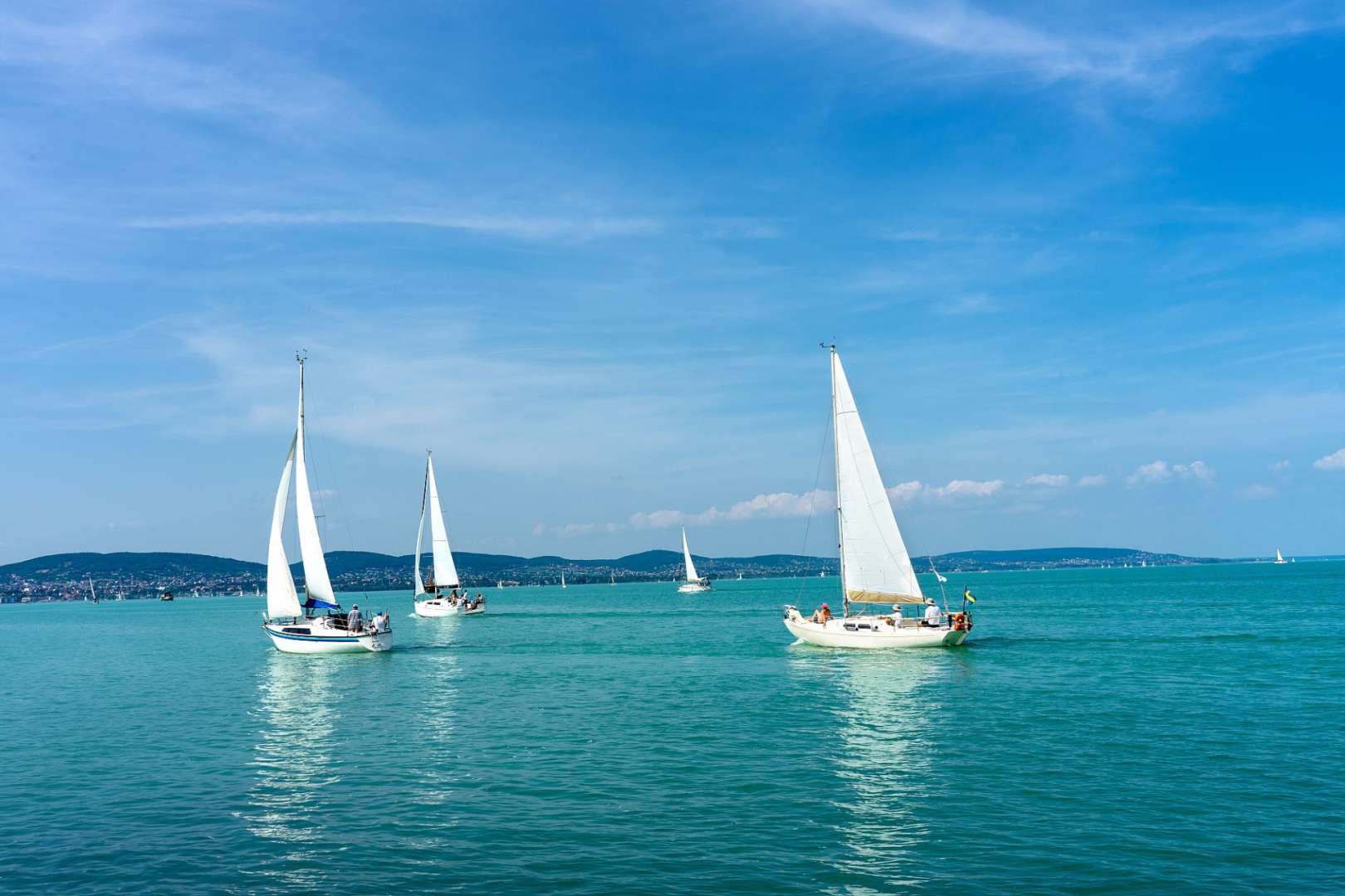 Ungarisches Meer: Balaton