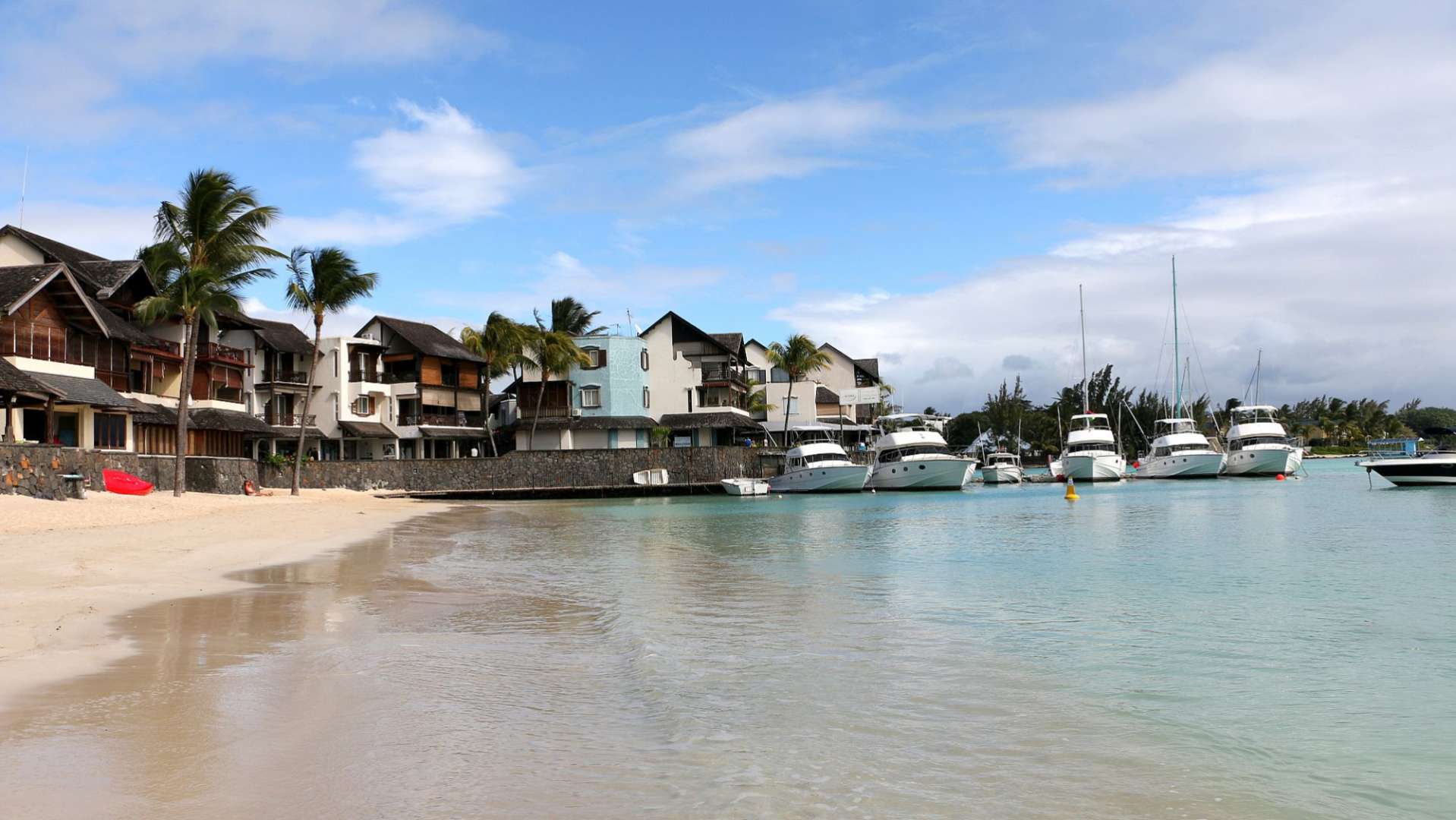 Touristisches Zentrum von Mauritius: Grand Baie