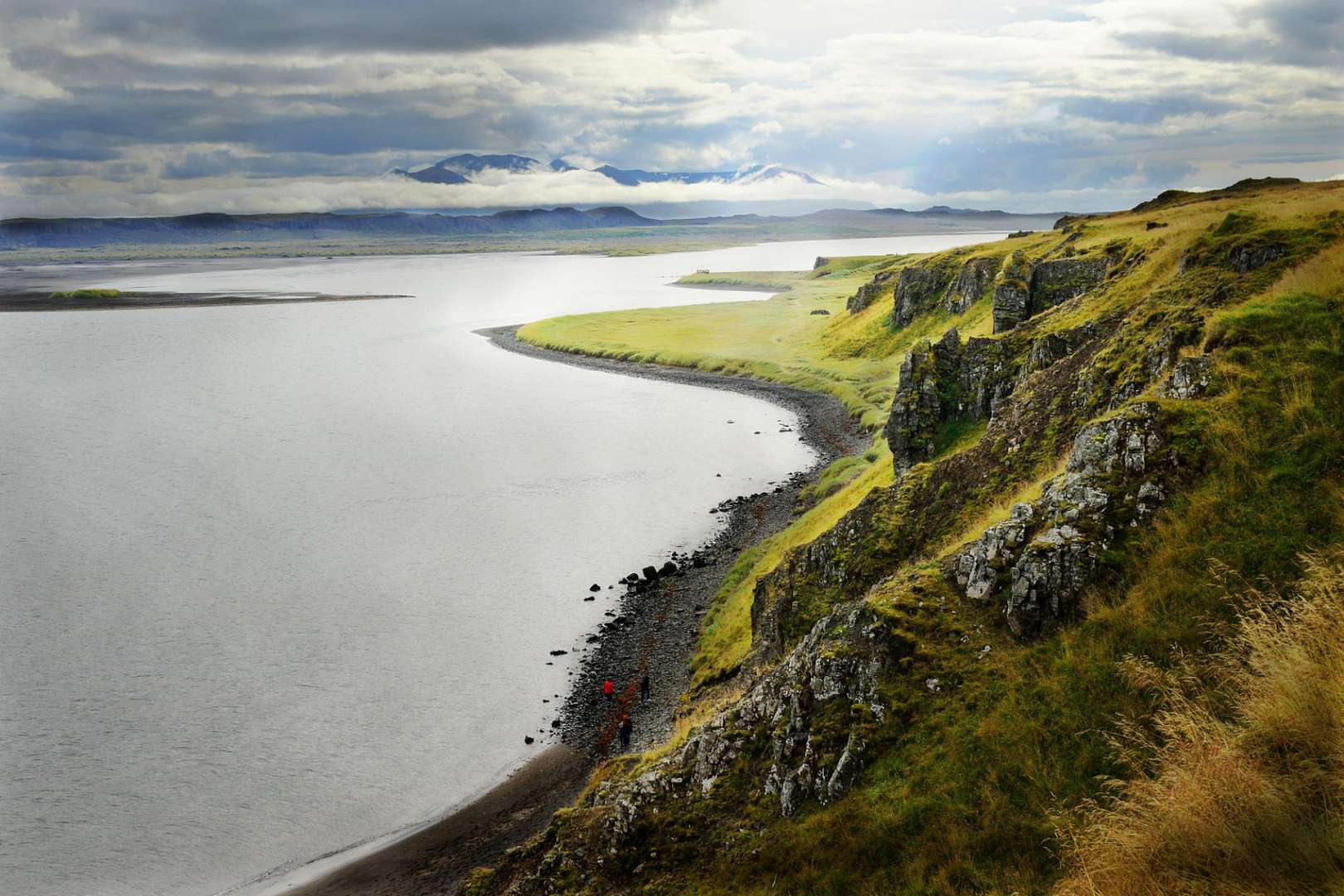 Zwischen den Westfjorden und der Halbinsel Skagi: Húnaflói