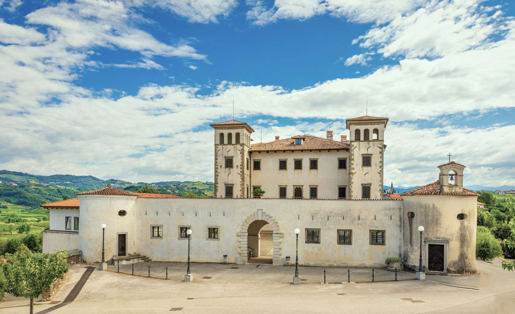 Renaissanceschloss in Dobrovo