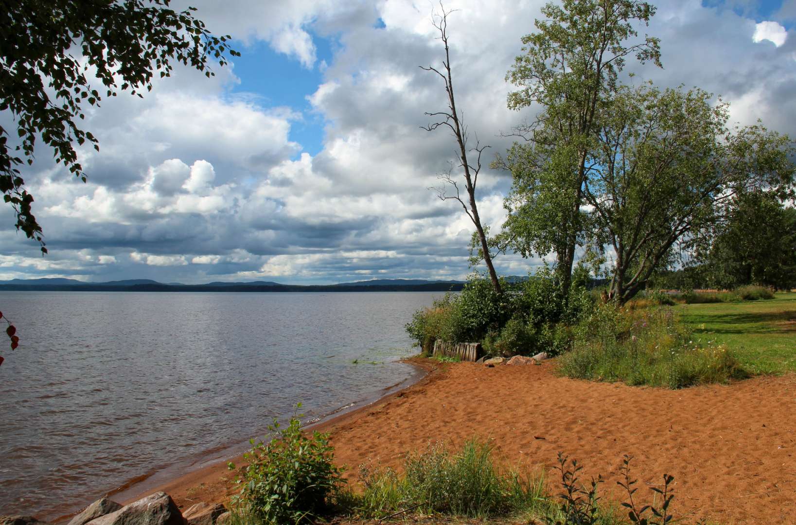 In der Provinz Dalarna: Orsasee