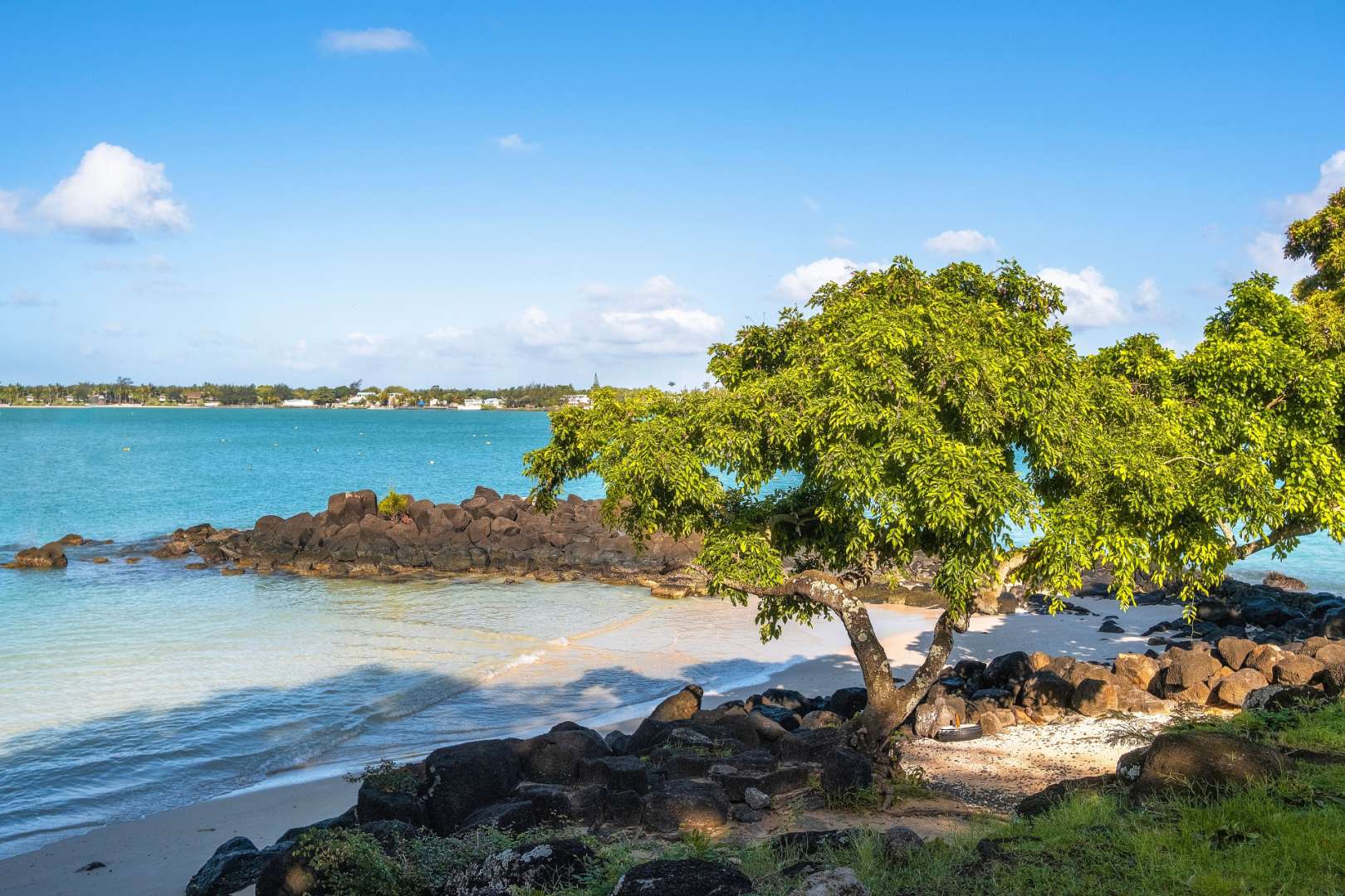 Grand-Baie Beach Mauritius
