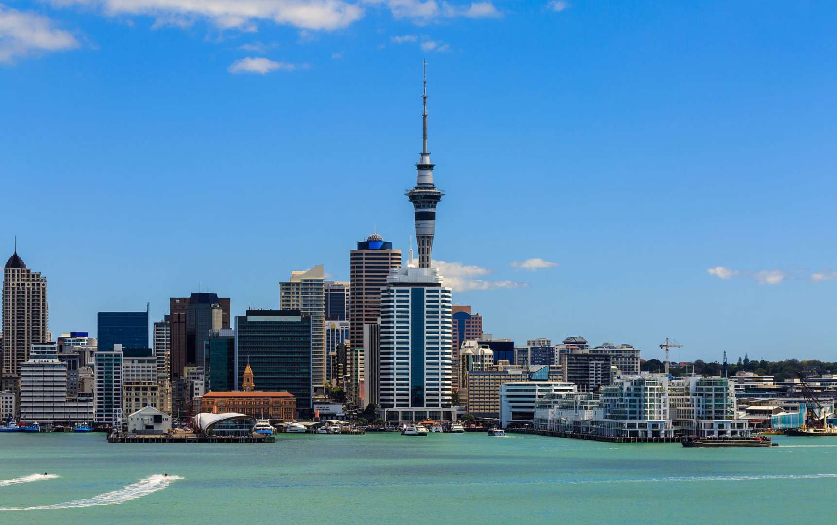 Auckland: Stadt zwischen den Meeren