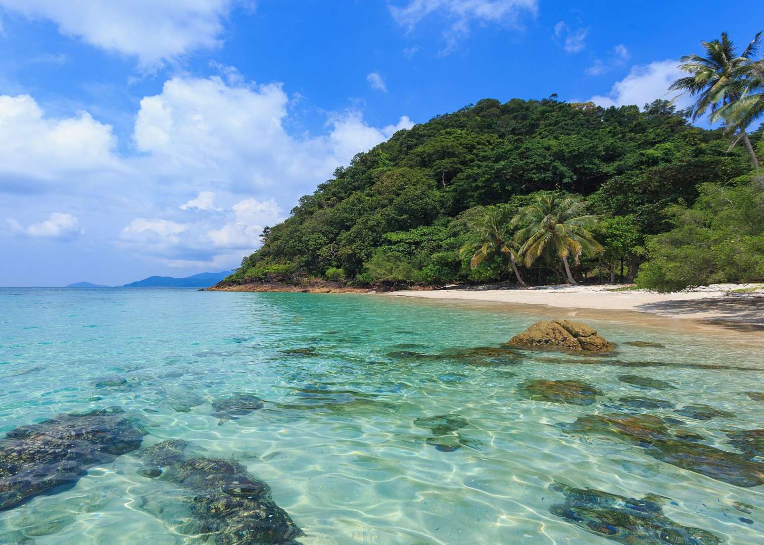 Tropenwald und Badestrände: Koh Chang