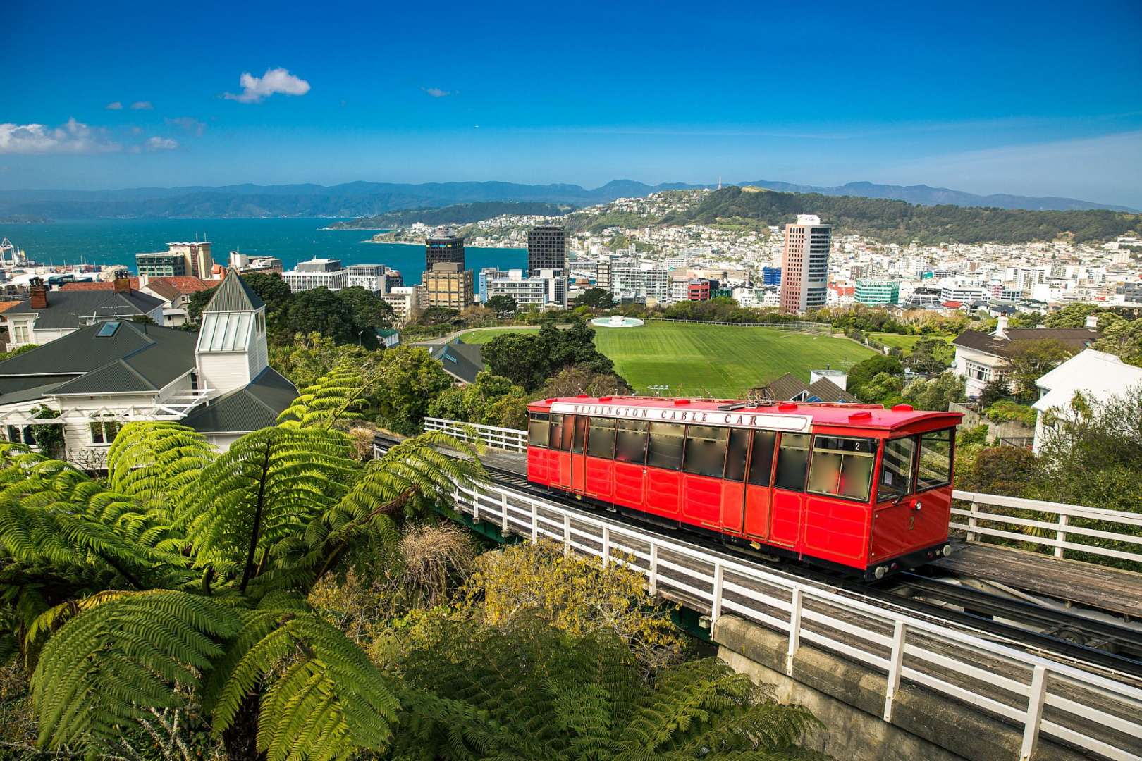 Wellingtons Cable Car