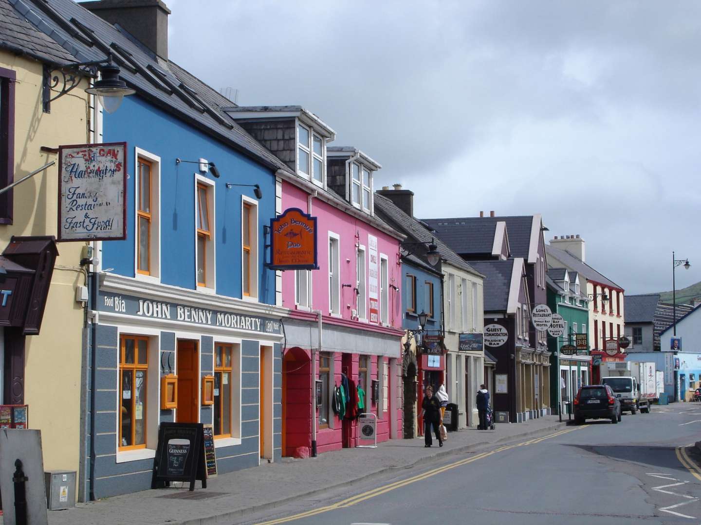 Malerisches Fischerdorf: Dingle