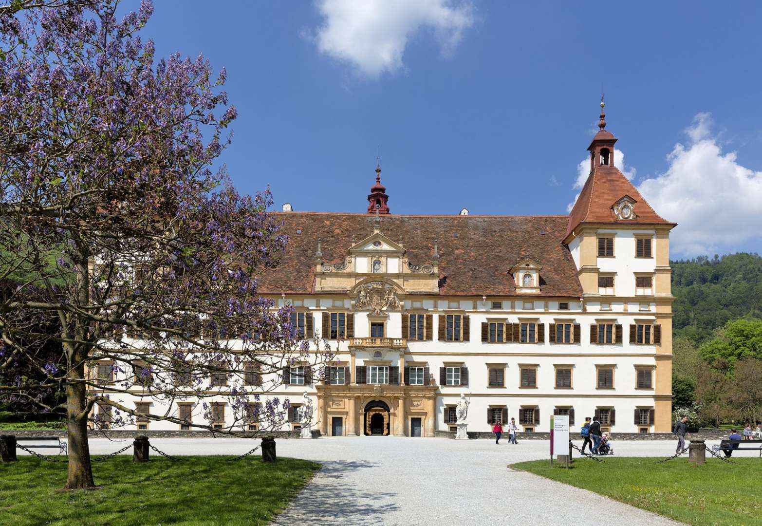 Barockes Meisterwerk: Schloss Eggenberg bei Graz