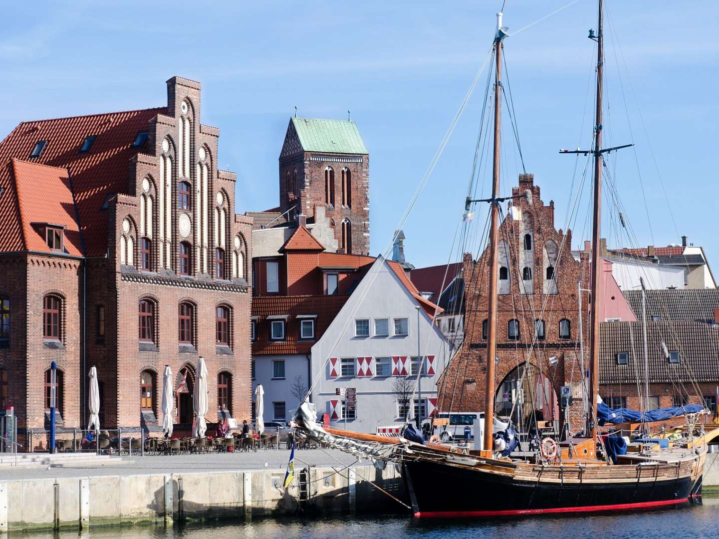Historisches Stadtbild: Wismar