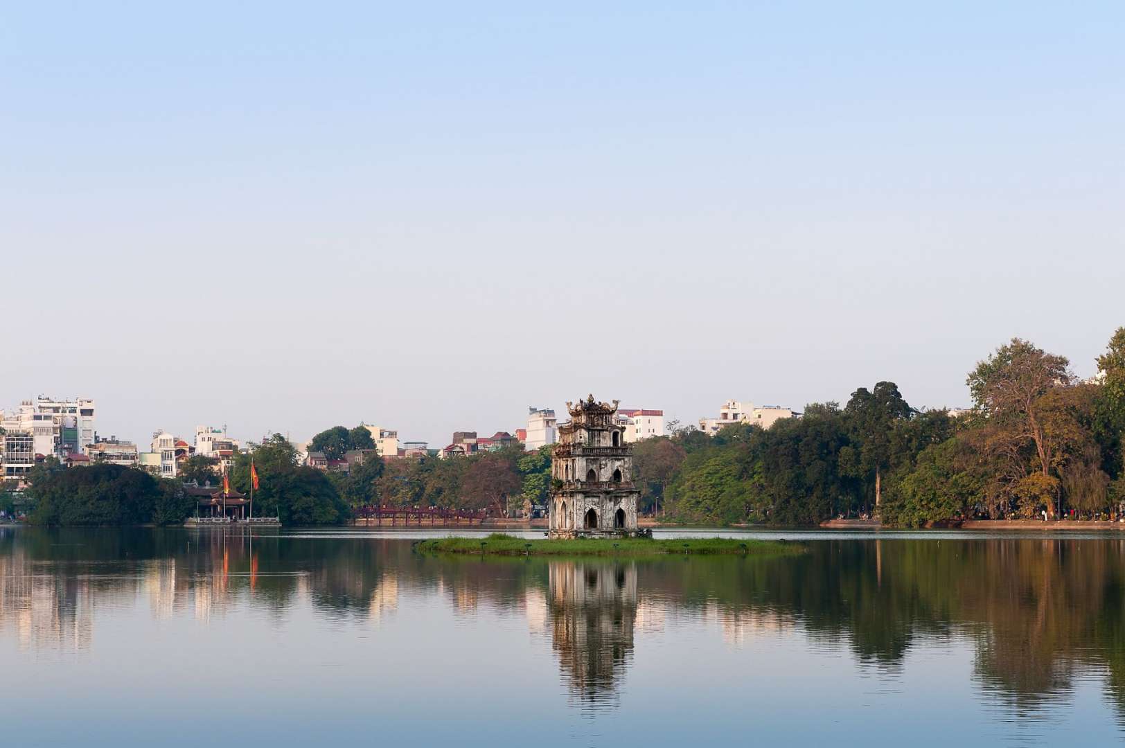 Hanois Zentrum: Hoan Kiem See