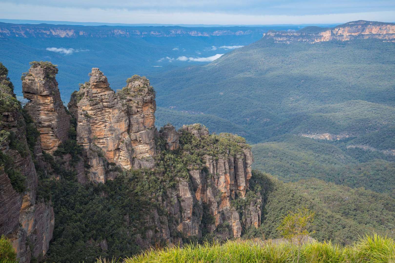 Blue Mountains: Three Sisters