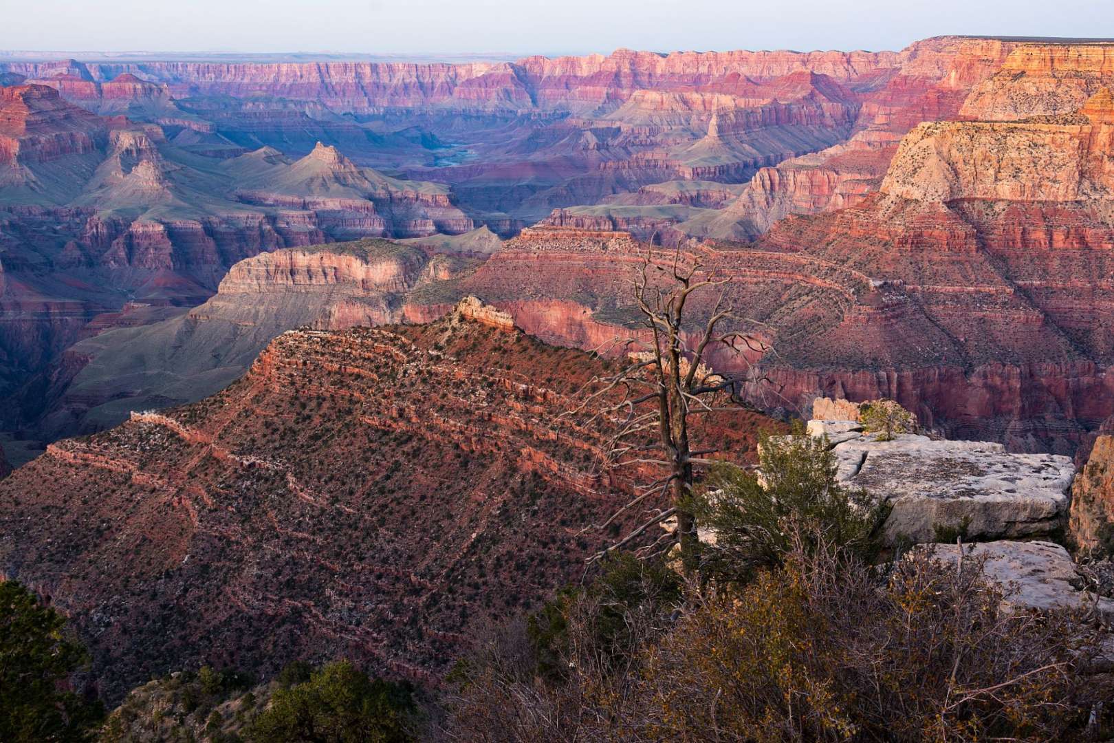 Der Südrand des Grand Canyon: South Rim