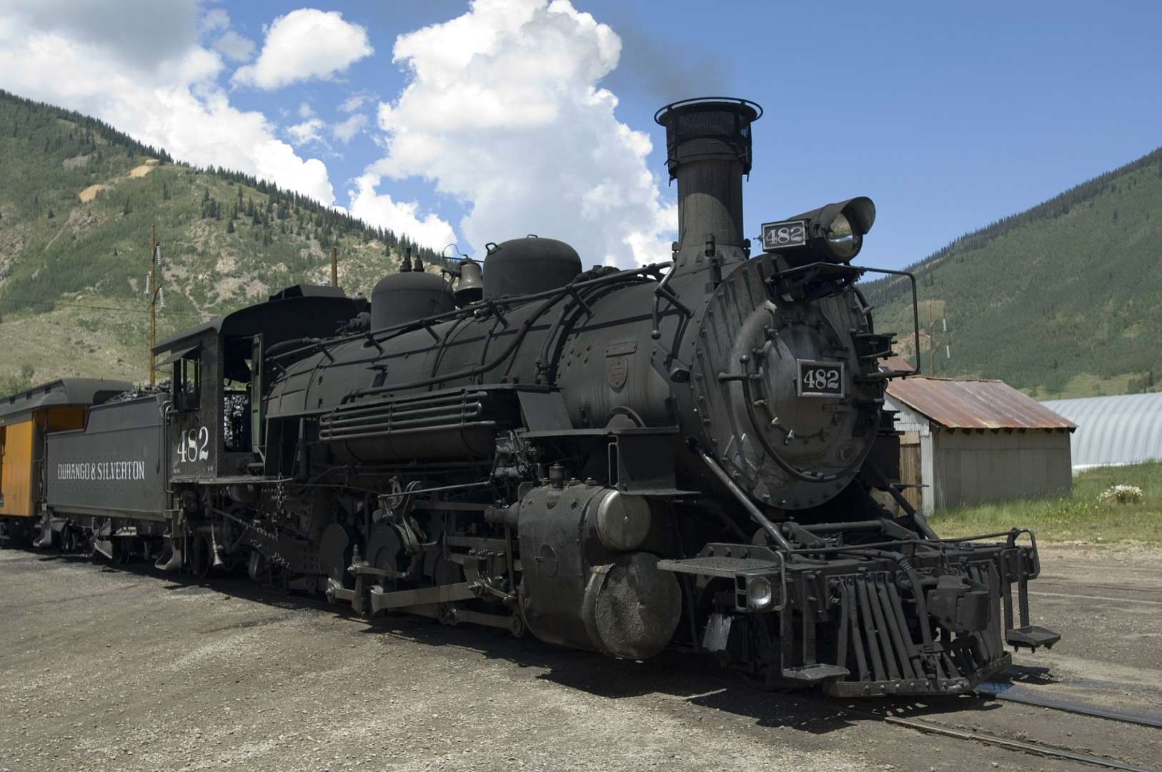 Abenteuerlich: mit der Dampflok von Durango nach Silverton
