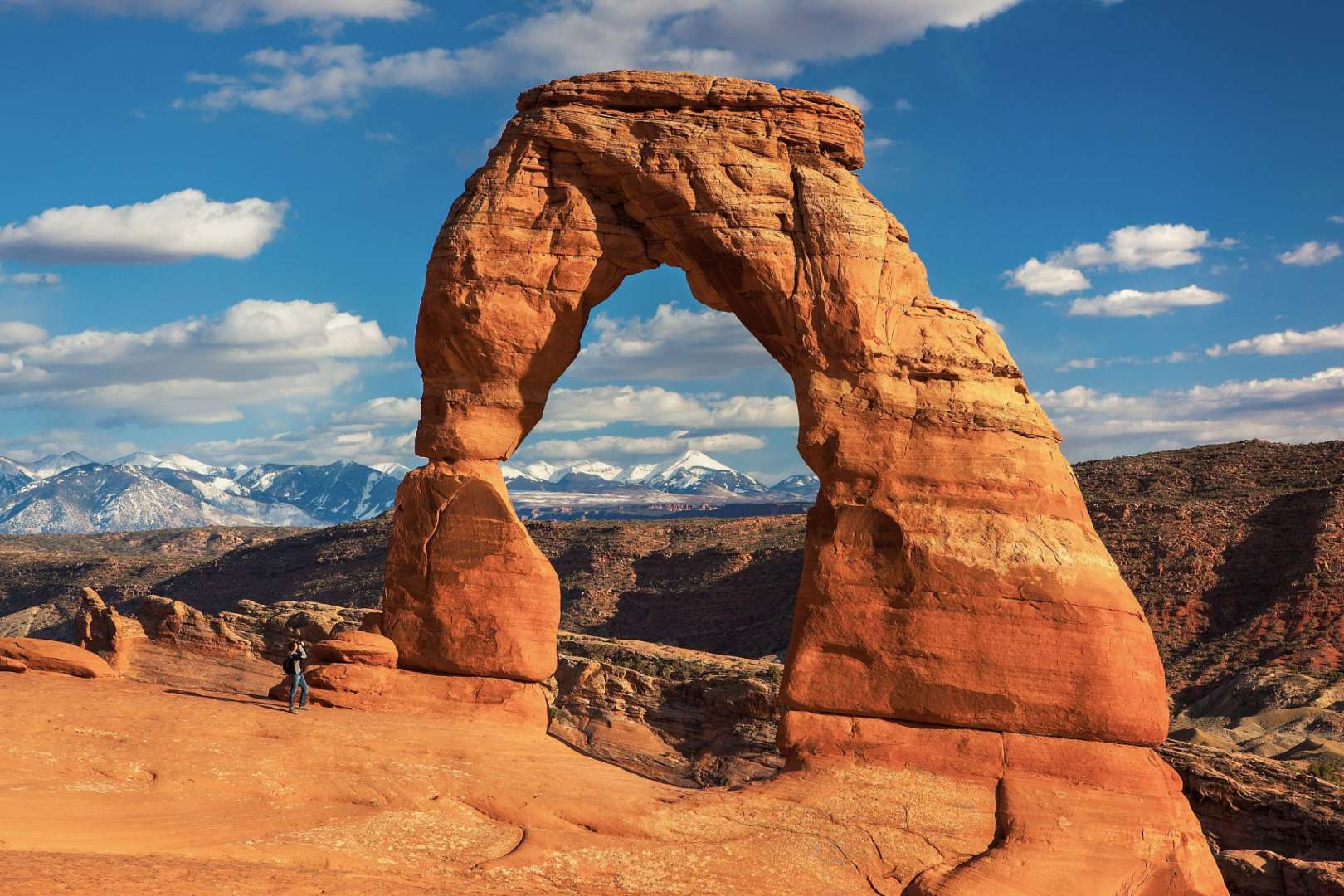 über 2.000 natürliche Bögen: Arches National Park