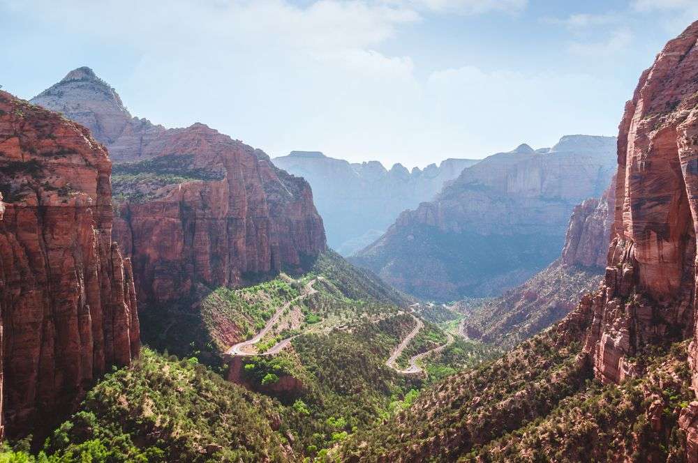 Zion NP: majestätische Bergwelt © Chris Morsey