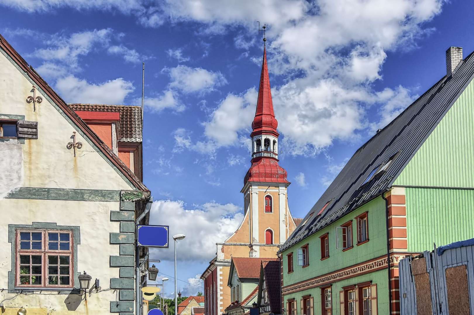 Größtes Seebad Estlands: Pärnu