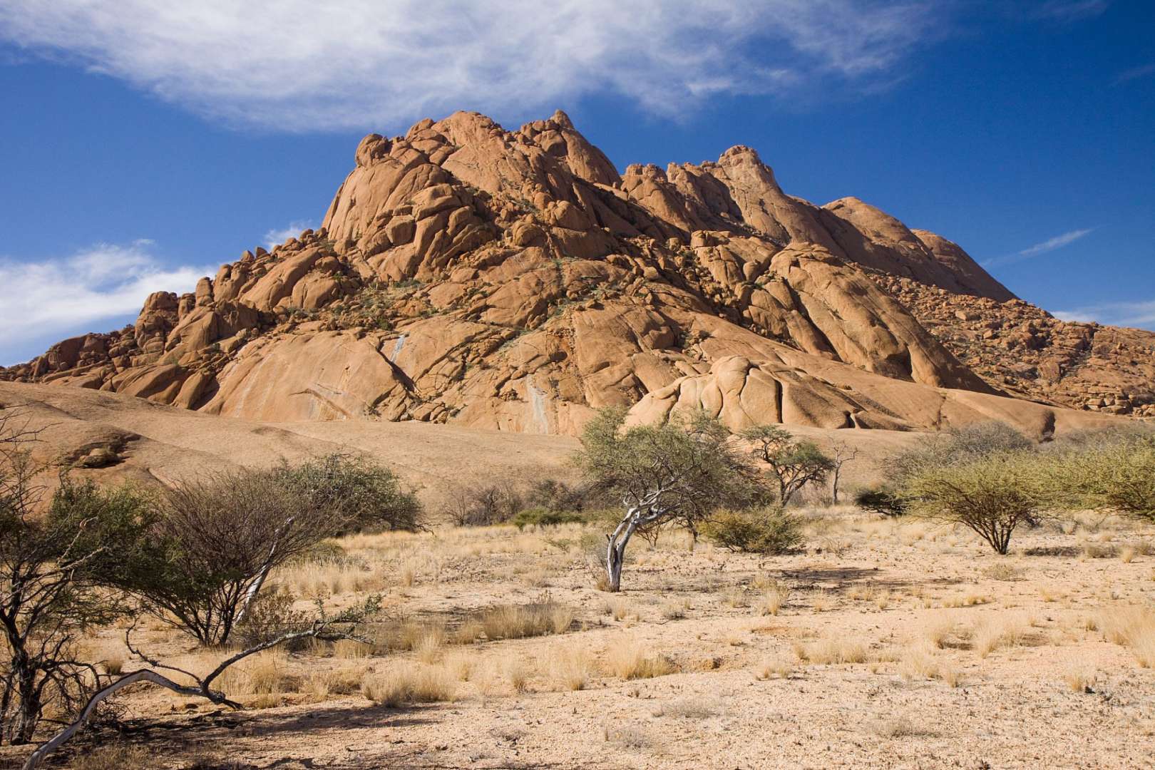 700 Meter hoch: Spitzkoppe