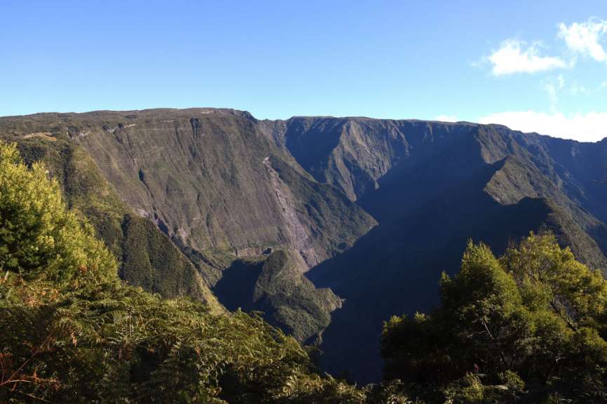 Schluchten, Steilwände, Plateaus: Cirque de Cilaos