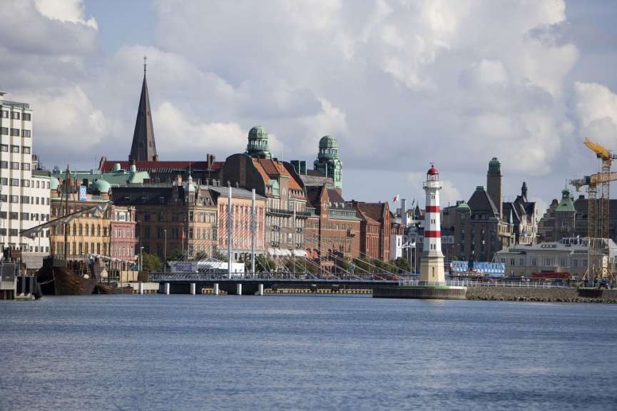 Gotische Altstadt am Öresund: Malmö