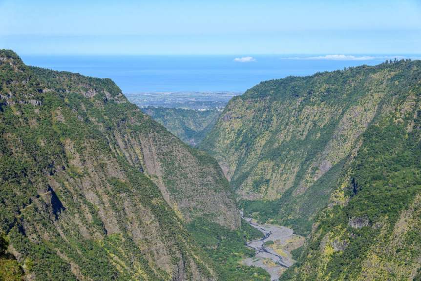 L'Entre Deux: zwischen zwei Schluchten
