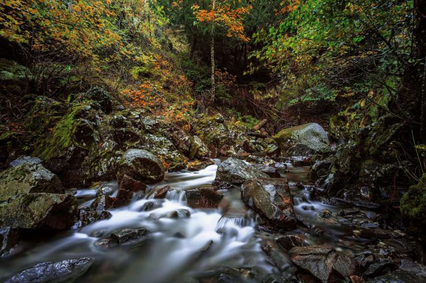 Tiefe Schluchten, klare Bäche: Serra da Estrela