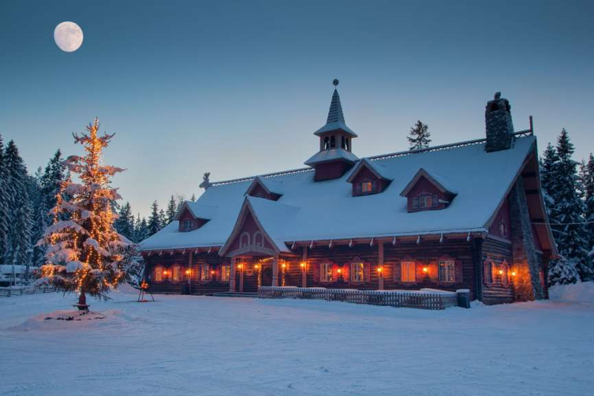 Wo der Weihnachtsmann herkommt: Tomteland
