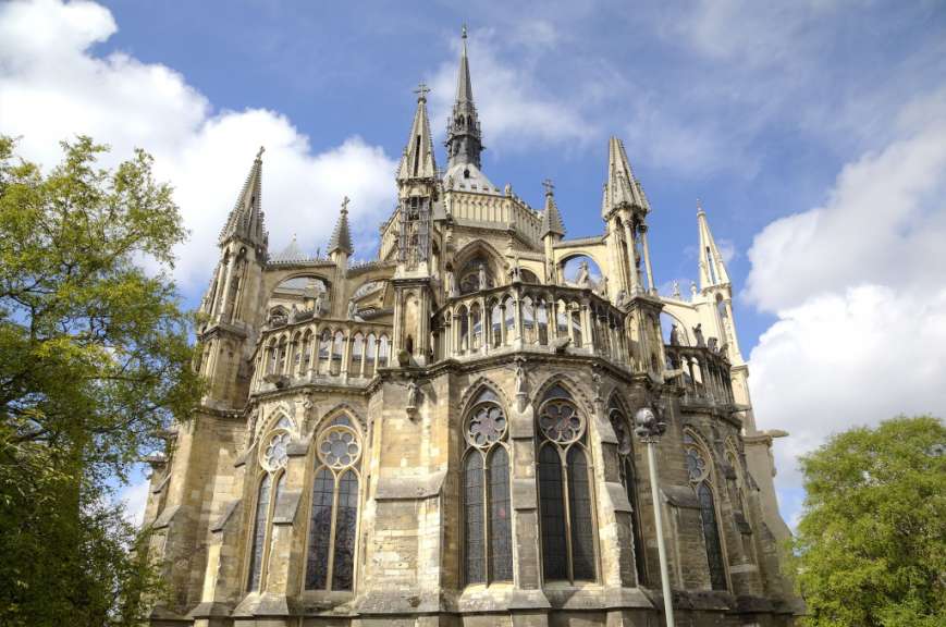 Gotik pur: Notre-Dame de Reims