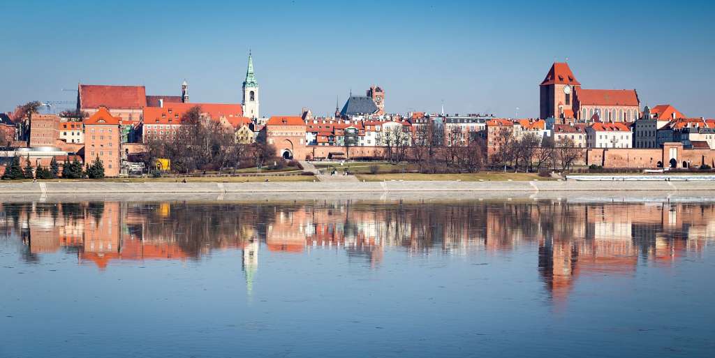 Stadt an der Weichsel: Toruń