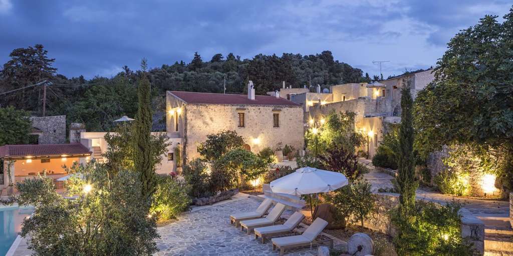 Zu Gast im ganzen Dorf: Landhotel bei Rethymnon
