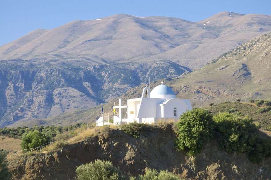 Geburtsort des Zeus: Idagebirge