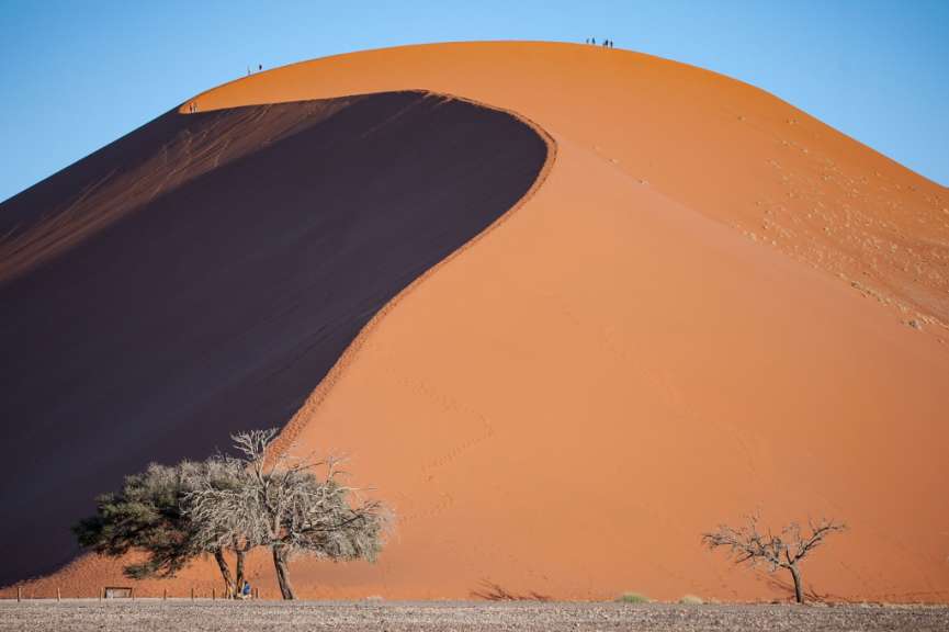 Außergewöhnliche Formen: Dune 45