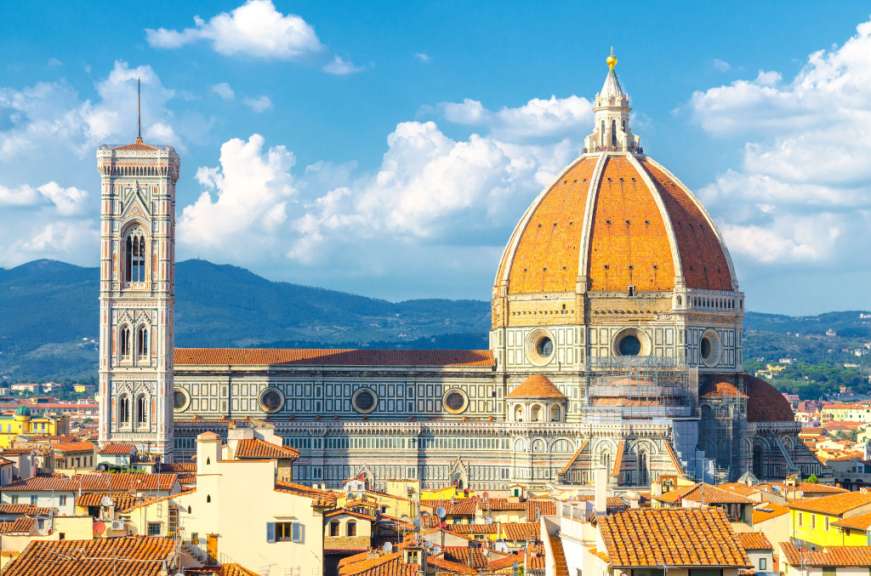 Dominiert das Stadtbild: Cattedrale di Santa Maria del Fiore
